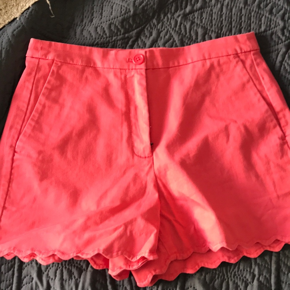 Pink/coral J Crew shorts!